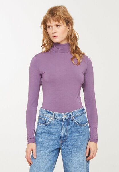 Damen Longsleeve aus LENZING Modal Mix - NOBELIS - recolution von recolution