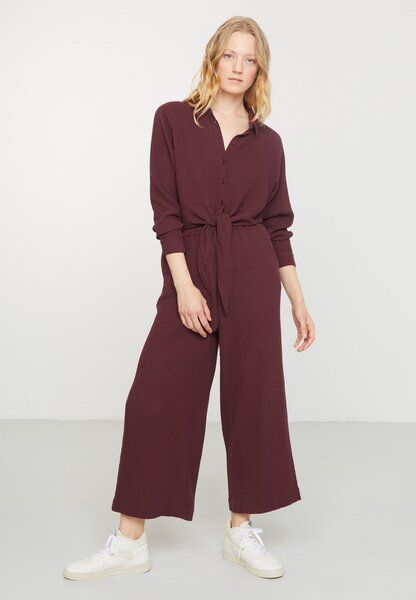 Damen Musselin Bluse aus Bio-Baumwolle - VANILLA - recolution von recolution