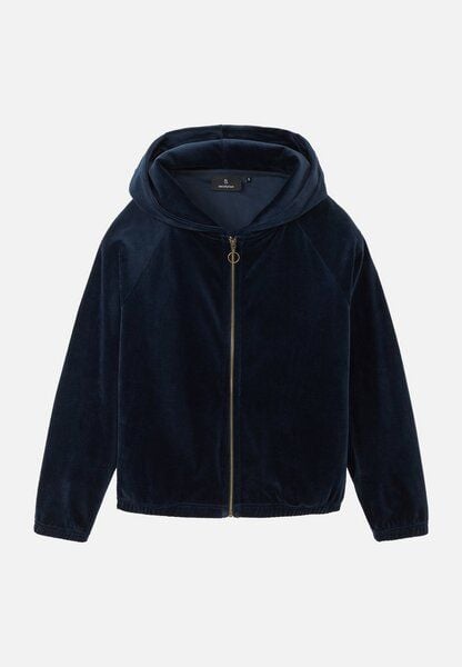 Damen Nicki Sweatjacke aus Bio-Baumwolle - HELICONIA - recolution von recolution