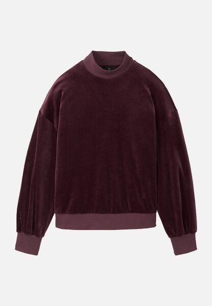 Damen Nicki Sweatshirt aus Bio-Baumwolle - ALLIUM - recolution von recolution