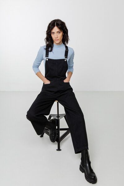 Damen Overall aus Bio-Baumwolle (recycled) Mix - BEAUMONTIA - recolution von recolution