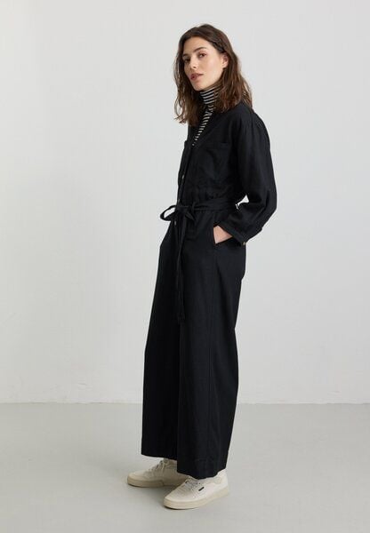Damen Overall aus Leinen und LENZING ECOVERO Viskose Mix - FILAREE - recolution von recolution