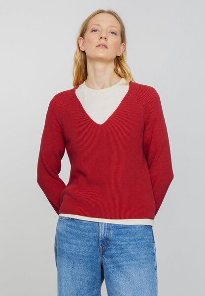 Damen Pullover aus Bio-Baumwolle - ARUGULA - recolution von recolution