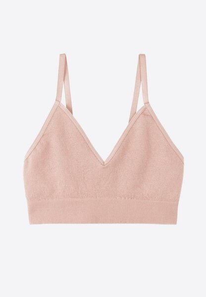 Damen Rib Bra aus Bio-Baumwollmix  - KALMIA - recolution von recolution