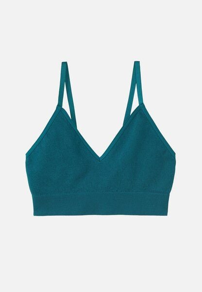 Damen Rib Bra aus Bio-Baumwollmix  - KALMIA - recolution von recolution