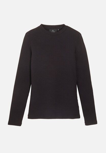 Damen Rib Longsleeve aus Lenzing ECOVERO Mix - STELLA - recolution von recolution
