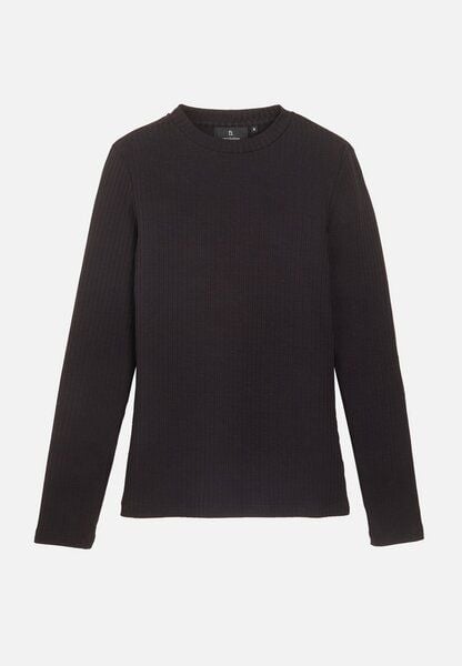 Damen Rib Longsleeve aus Lenzing ECOVERO Mix - STELLA - recolution von recolution