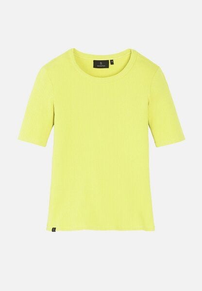 Damen Rib T-Shirt aus Bio-Baumwolle Mix - DAPHNE - recolution von recolution