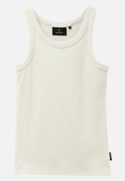 Damen Rib Top aus Bio-Baumwolle Mix - ANISE - recolution von recolution