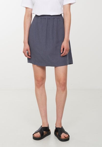 Damen Rock aus Ecovero  LENZING  Leinen Mix - ZEDOARY - recolution von recolution