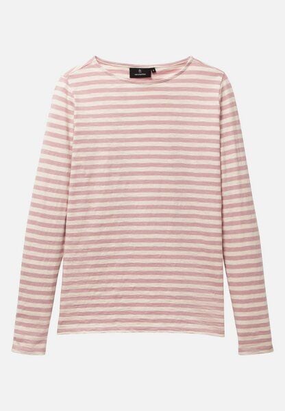 Damen Slub Longsleeve aus Bio-Baumwolle - IRIS STRIPES - recolution von recolution
