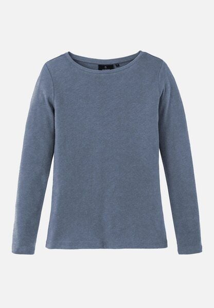 Damen Slub Longsleeve aus Bio-Baumwolle - IRIS - recolution von recolution