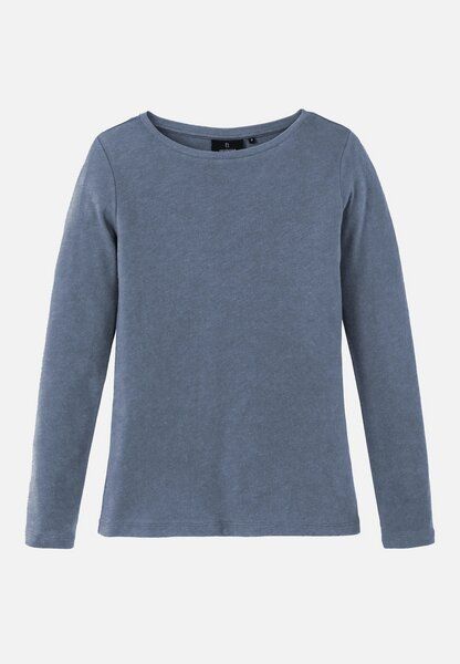 Damen Slub Longsleeve aus Bio-Baumwolle - IRIS - recolution von recolution