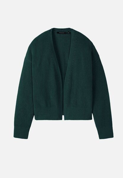 Damen Strickcardigan aus Bio-Baumwolle - MORINGA - recolution von recolution