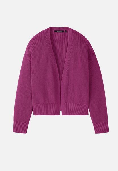 Damen Strickcardigan aus Bio-Baumwolle - MORINGA - recolution von recolution