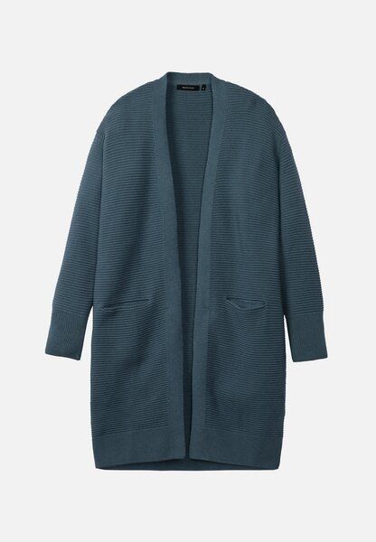 Damen Strickcardigan aus aus Bio-Woll & Bio-Baumwolle Mix - PRIMULA - recolution von recolution
