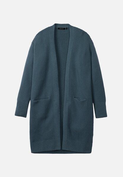 Damen Strickcardigan aus Bio-Woll & Bio-Baumwolle Mix - PRIMULA - recolution von recolution