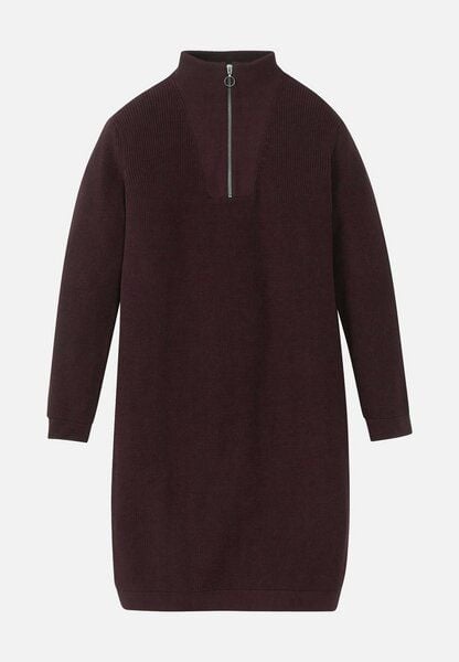 Damen Strickkleid aus Bio-Baumwolle - STELLERA - recolution von recolution