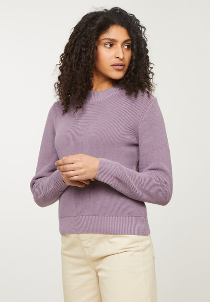 Damen Strickpullover aus Baumwolle (Bio) | LONGAN recolution von recolution