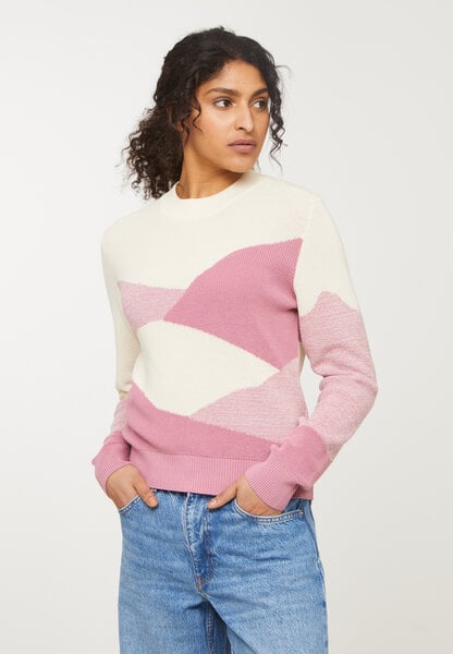 Damen Strickpullover aus Baumwolle (Bio) | PEPPER HILLS recolution von recolution