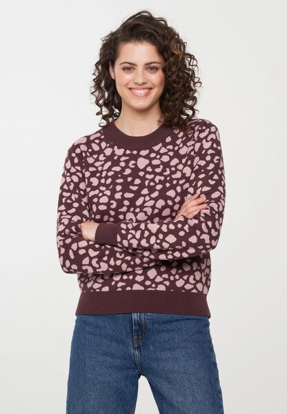 Damen Strickpullover aus Baumwolle (Bio) | PEPPER SPOTS recolution von recolution