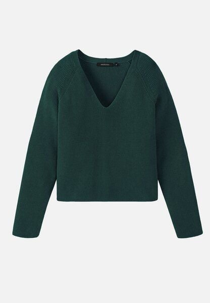 Damen Strickpullover aus Bio-Baumwolle - ARUGULA - recolution von recolution
