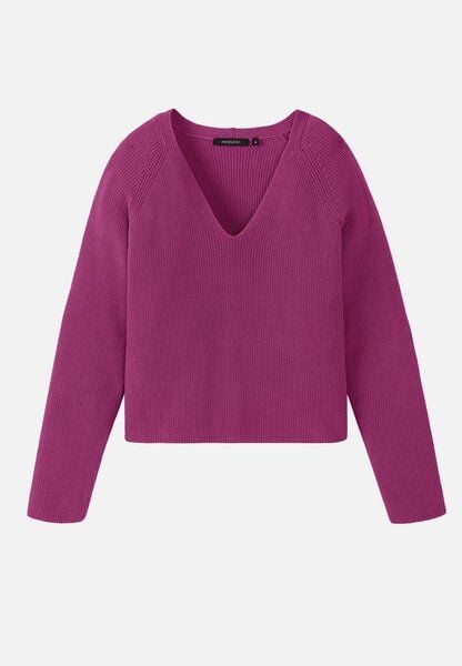 Damen Strickpullover aus Bio-Baumwolle - ARUGULA - recolution von recolution