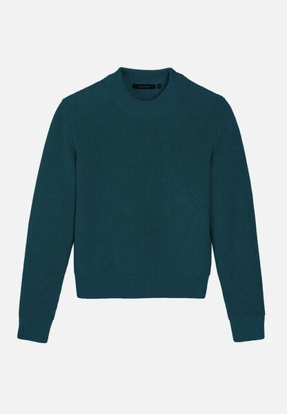 Damen Strickpullover aus Bio-Baumwolle - LONGAN - recolution von recolution