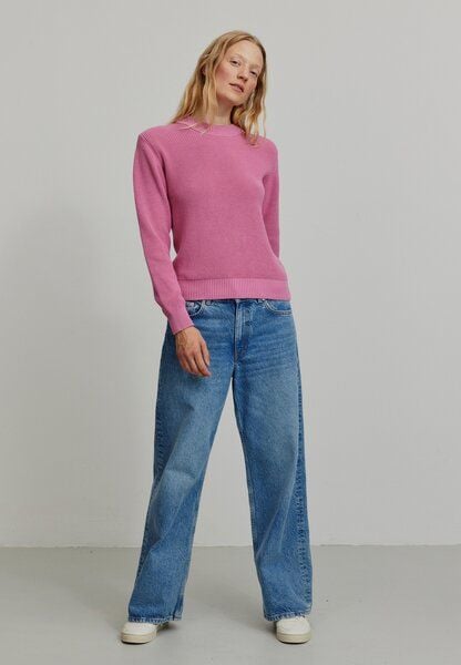 Damen Strickpullover aus Bio-Baumwolle - LONGAN - recolution von recolution