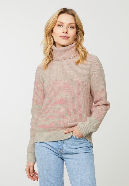 Damen Strickpullover aus Bio-Woll Mix | LEMNA recolution von recolution