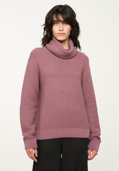 Damen Strickpullover aus Bio-Woll Mix | POPLAR recolution von recolution