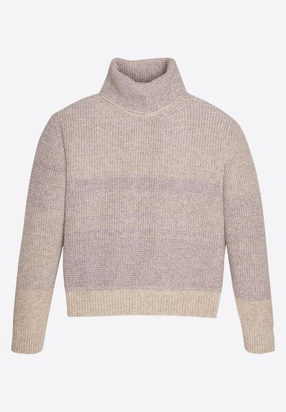 Damen Strickpullover aus Bio-Woll & Bio-Baumwolle Mix - LEMNA - recolution von recolution