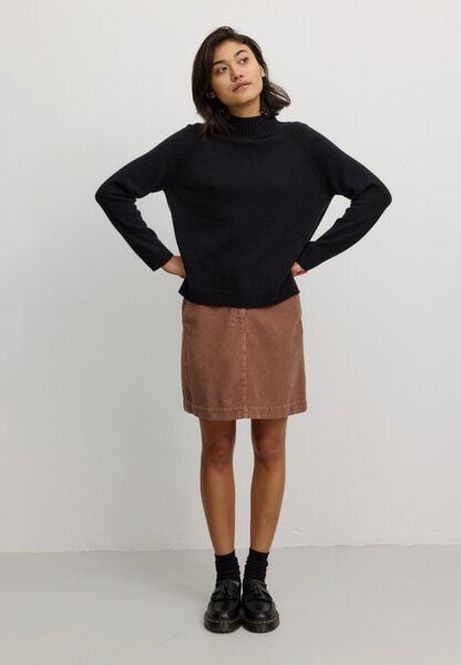 Damen Strickpullover aus Bio-Wolle und Bio-Baumwolle - ELEOCHARIS - recolution von recolution