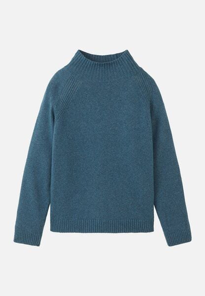 Damen Strickpullover aus Bio-Wolle und Bio-Baumwolle - ELEOCHARIS - recolution von recolution