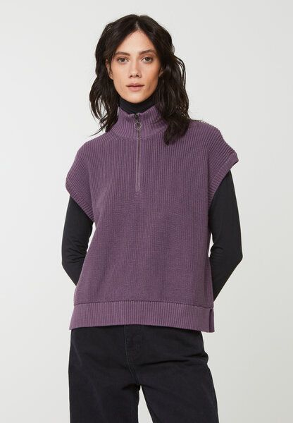 Damen Strickpullunder aus Bio-Baumwolle - AMANTIA - recolution von recolution