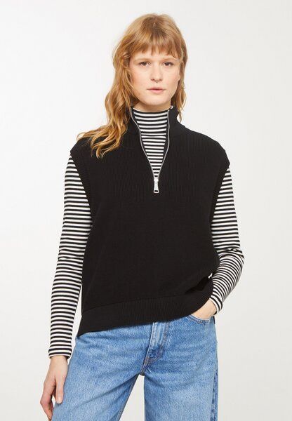 Damen Strickpullunder aus Bio-Baumwolle - AMANTIA - recolution von recolution
