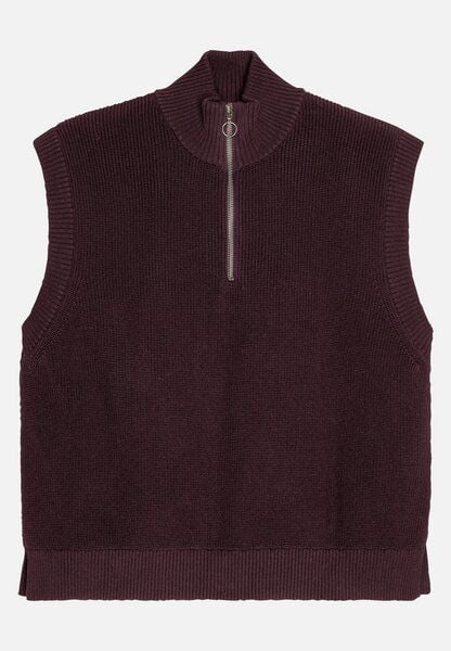 Damen Strickpullunder aus Bio-Baumwolle - AMANTIA - recolution von recolution