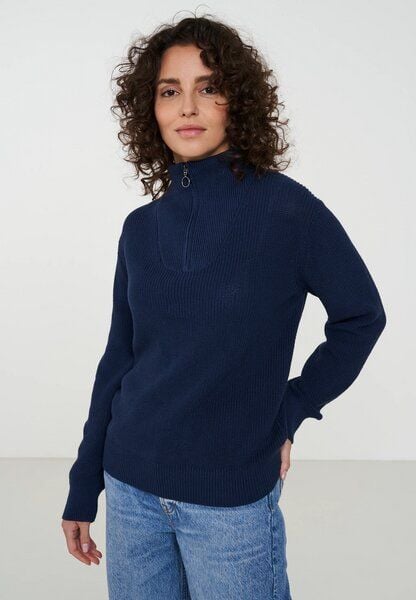 Damen Stricktroyer aus Bio-Baumwolle - NIGELLA - recolution von recolution