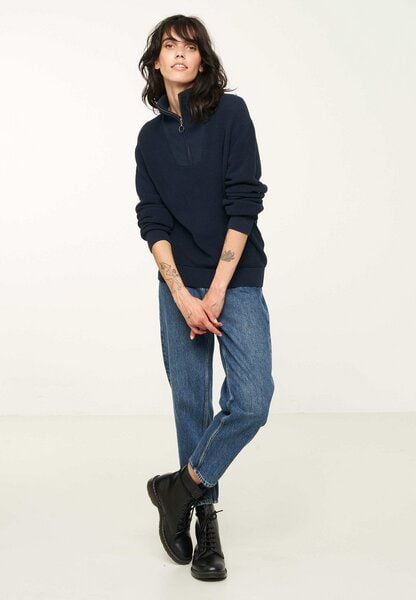 Damen Stricktroyer aus Bio-Baumwolle - NIGELLA - recolution von recolution