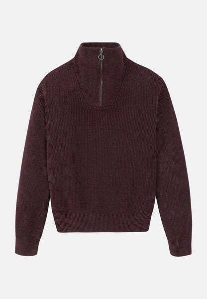 Damen Stricktroyer aus Bio-Baumwolle - NIGELLA - recolution von recolution