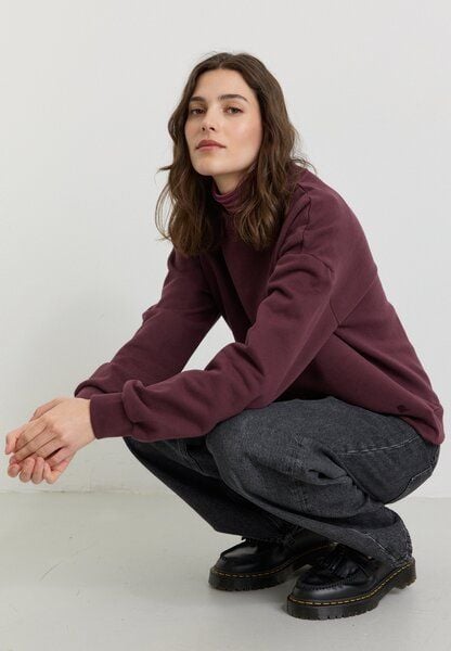 Damen Sweat aus Bio-Baumwolle - NERINE - recolution von recolution