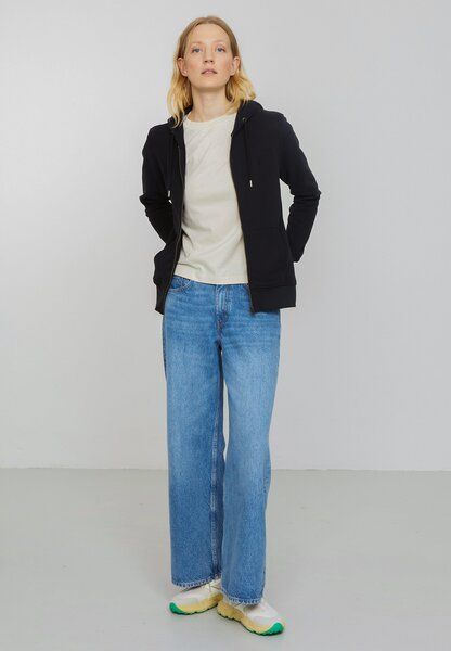 Damen Sweatjacke aus Bio-Baumwolle - DAHLIA - recolution von recolution