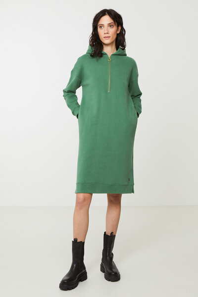 Damen Sweatkleid aus Bio-Baumwolle (recycled) Mix | Dress ANUBIAS recolution von recolution