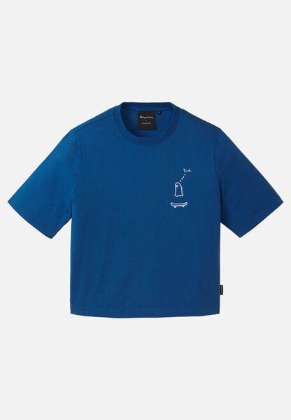 Damen T-Shirt aus Bio-Baumwolle - AZOLLA GEISTERFAHRER - recolution von recolution