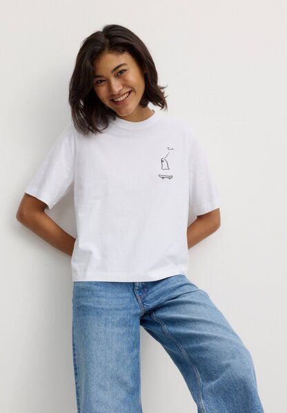 Damen T-Shirt aus Bio-Baumwolle - AZOLLA GEISTERFAHRER - recolution von recolution