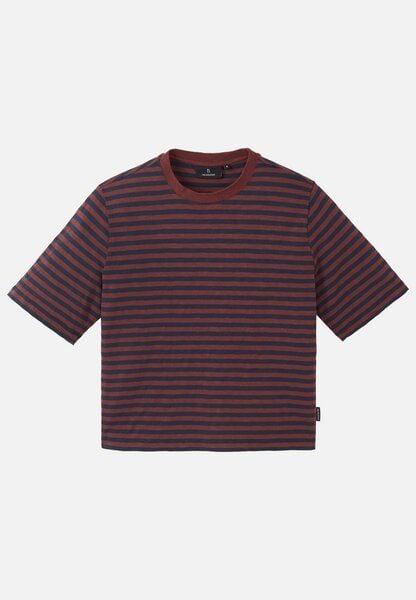 Damen T-Shirt aus Bio-Baumwolle - AZOLLA STRIPES - recolution von recolution