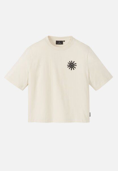 Damen T-Shirt aus Bio-Baumwolle - AZOLLA SUN SMILE - recolution von recolution