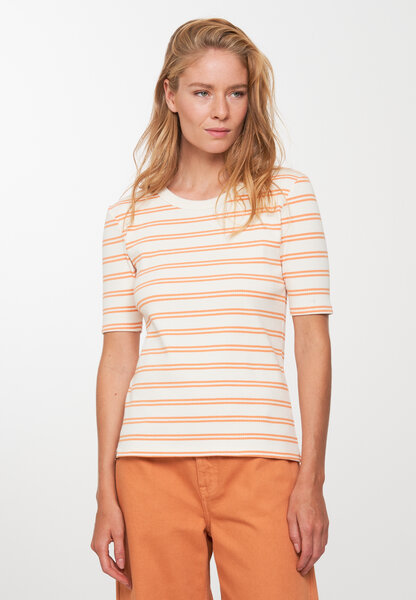 Damen T-Shirt aus weicher Baumwolle (Bio) | DAPHNE STRIPES recolution von recolution