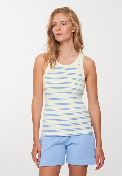 Damen Top aus Baumwolle (Bio) | ANISE STRIPES recolution von recolution