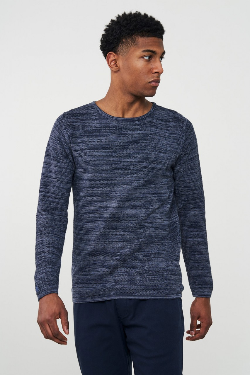 FICUS Knit-Crewneck aus Bio Baumwolle, Baumwolle von recolution